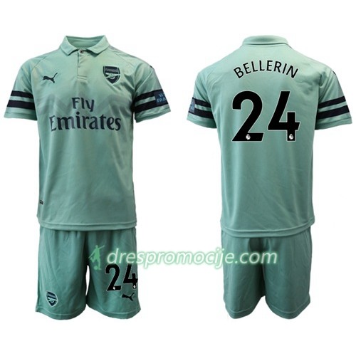 Arsenal Dres Bellerin 24 Dječji Treći 2018/19 Kratkih Rukava Arsenal Dres Bellerin 24 Dječji Treći 2018/19 Kratkih Rukava